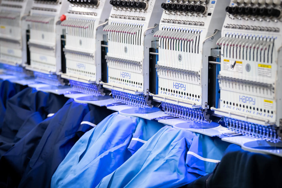 Embroidery & print under our own roof
