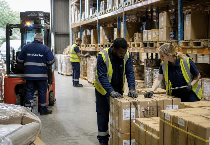 Workwear for any business, branded and delivered properly.