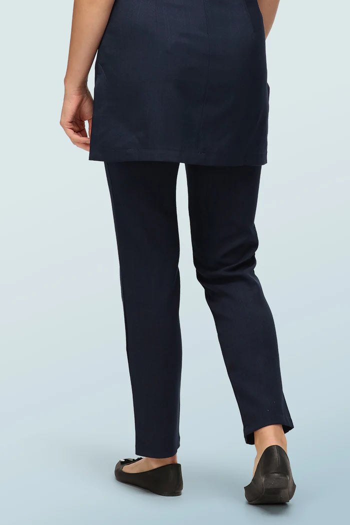 Ila Beauty Trouser With Elasticated Waist