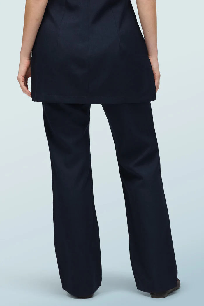 Lili Straight-Leg Beauty Trouser
