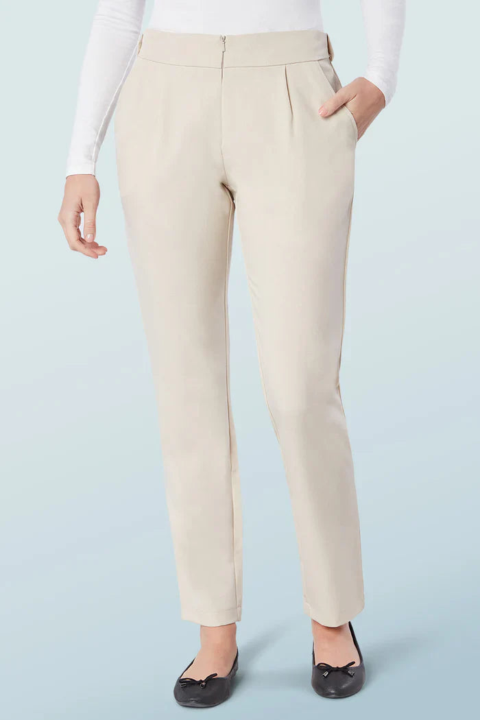 Ila Beauty Trouser With Elasticated Waist