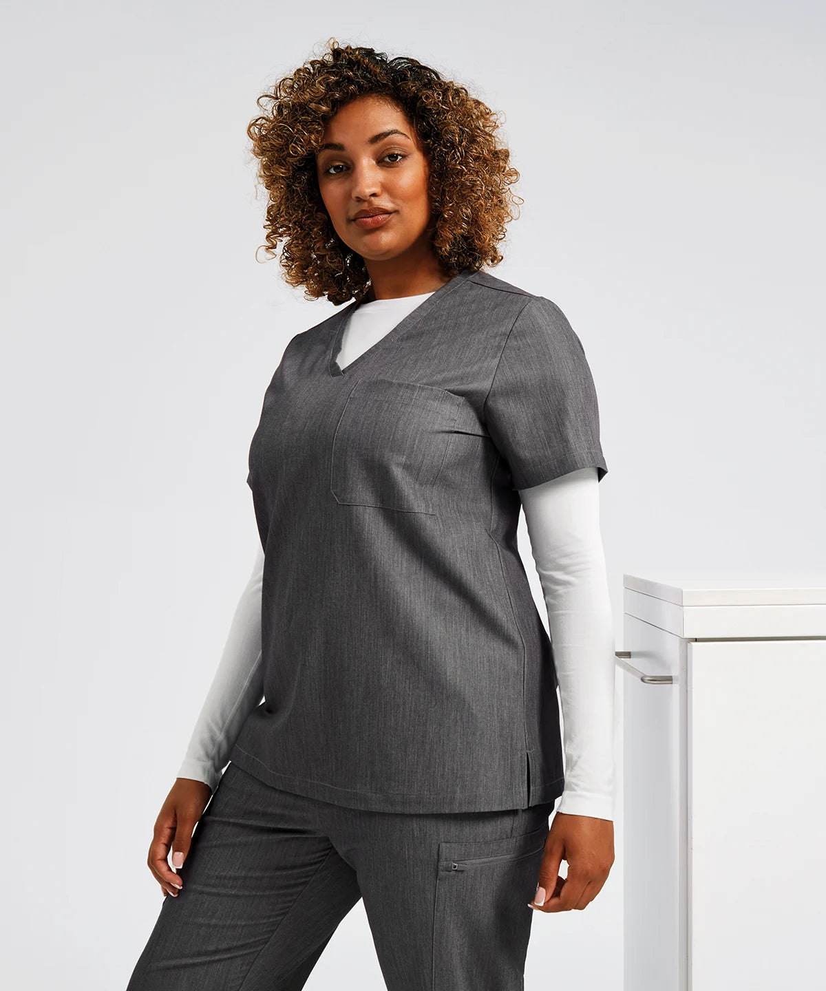 LIMITLESS WOMEN'S ONNA STRETCH TUNIC – Harveys Workwear