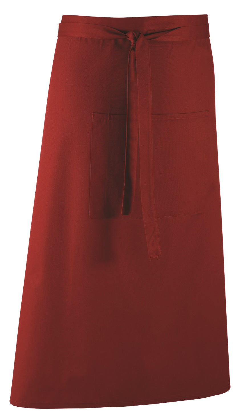 LONG BAR APRON