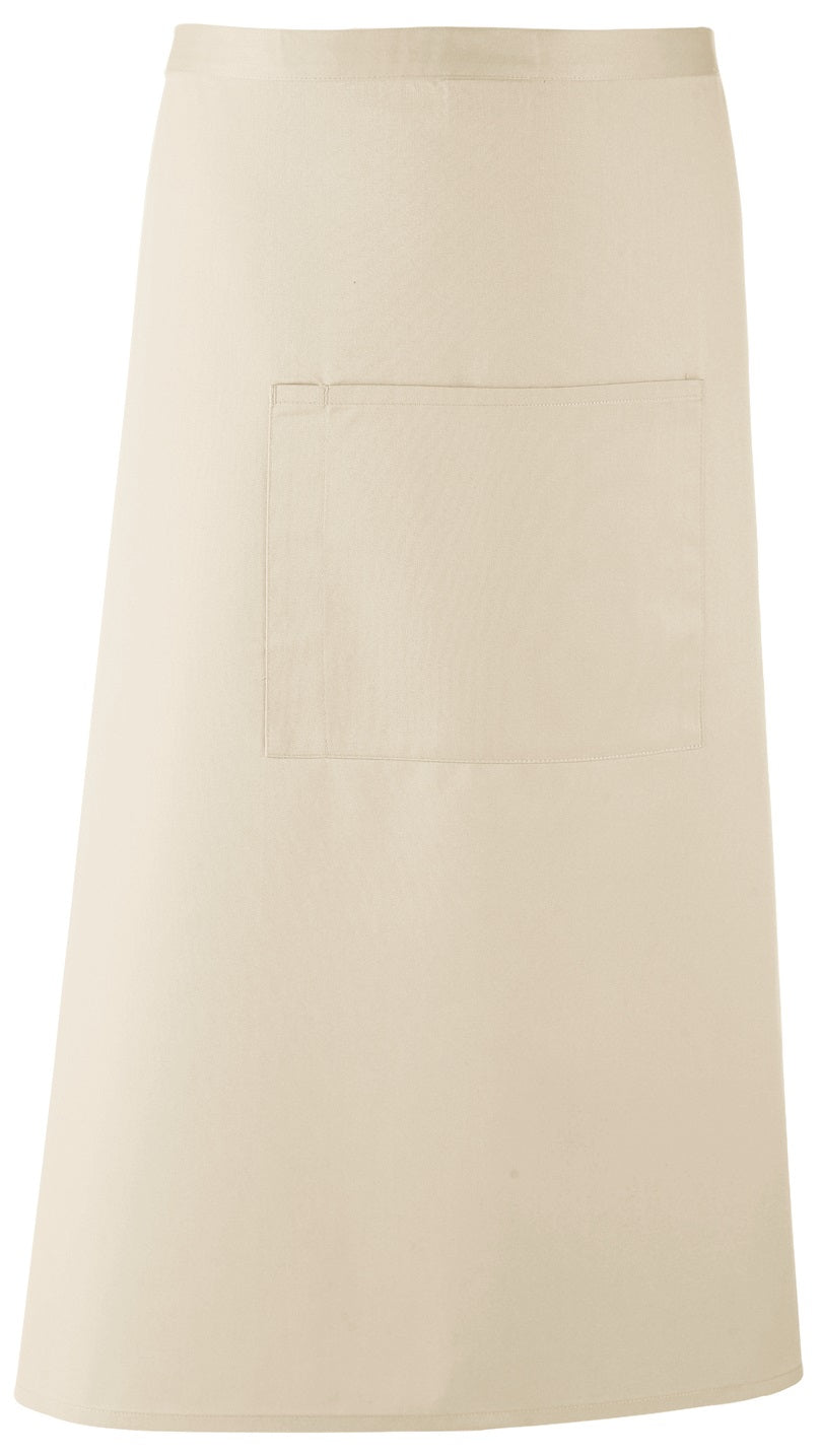 LONG BAR APRON