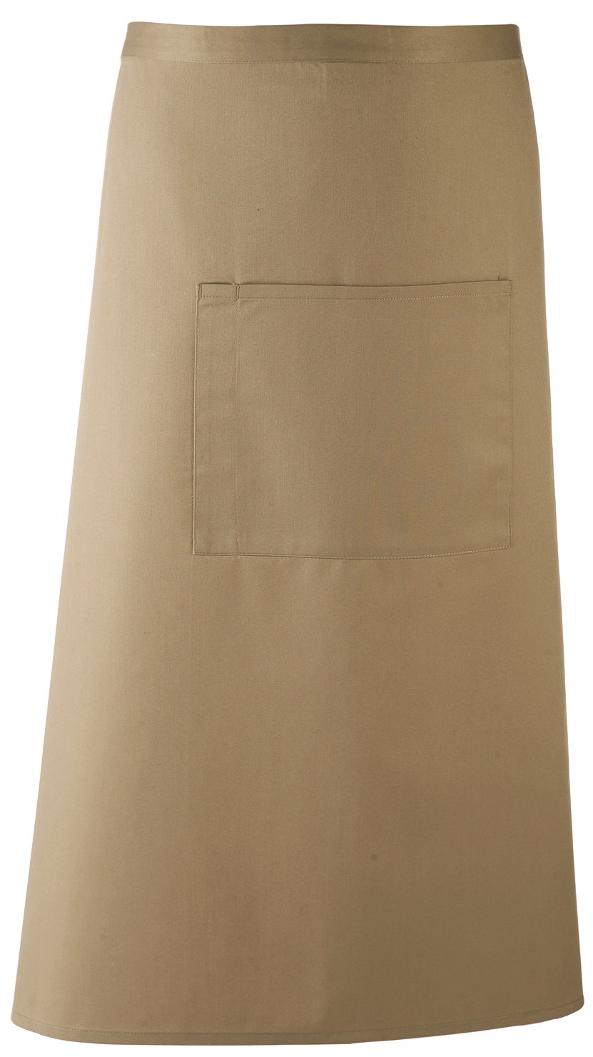 LONG BAR APRON