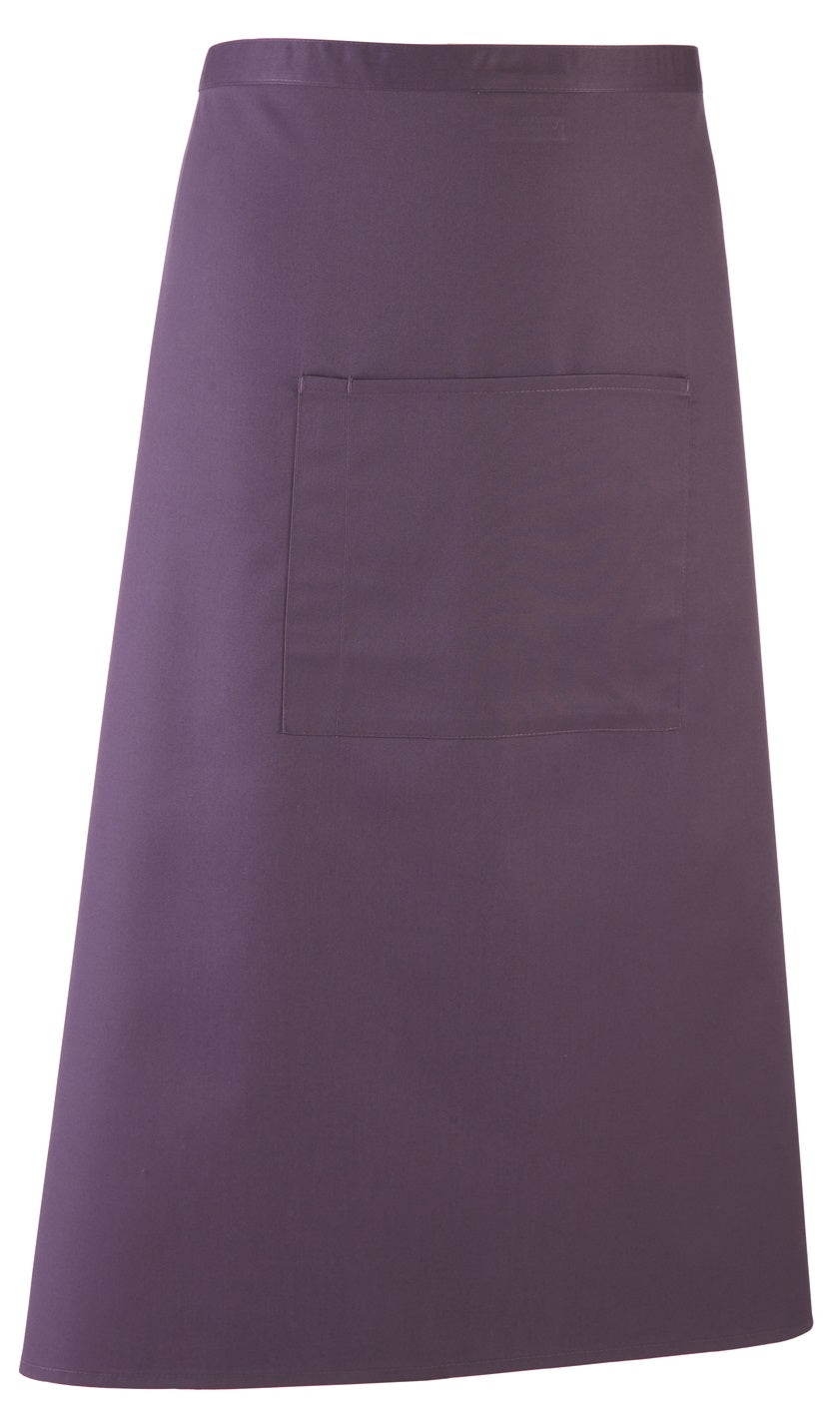 LONG BAR APRON