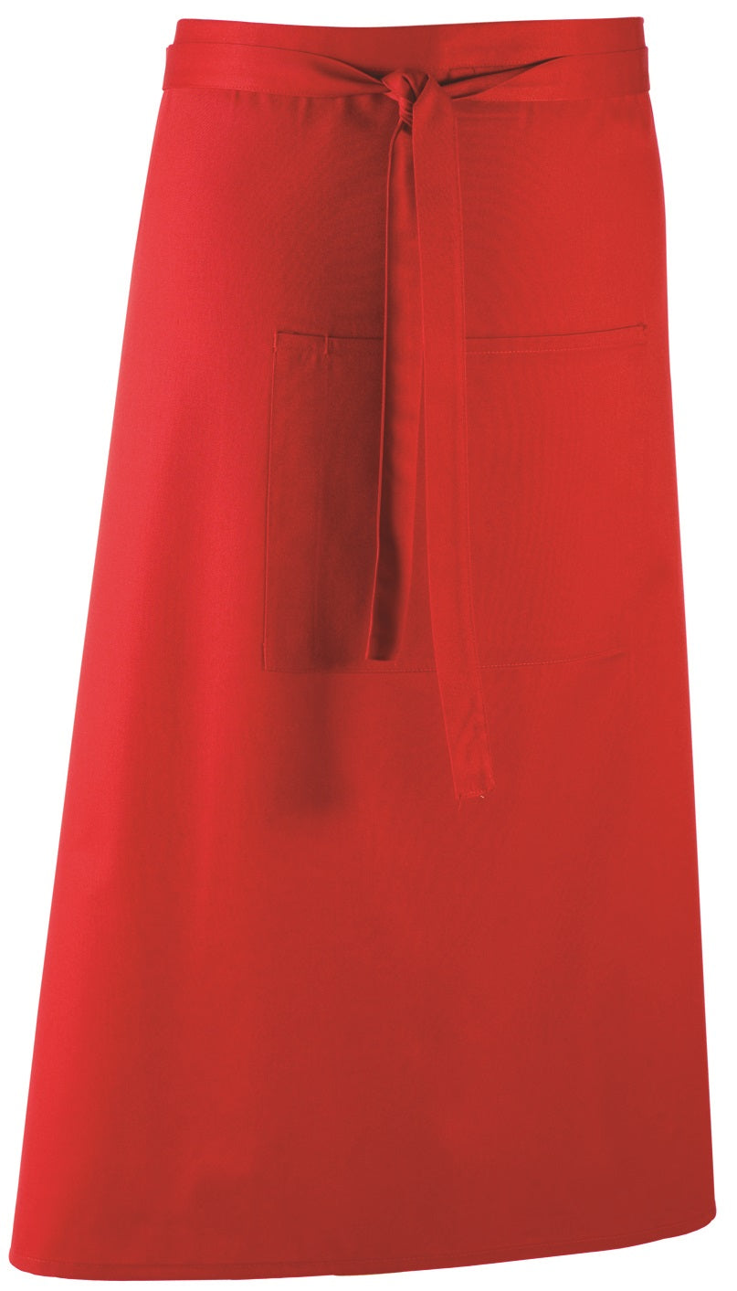 LONG BAR APRON