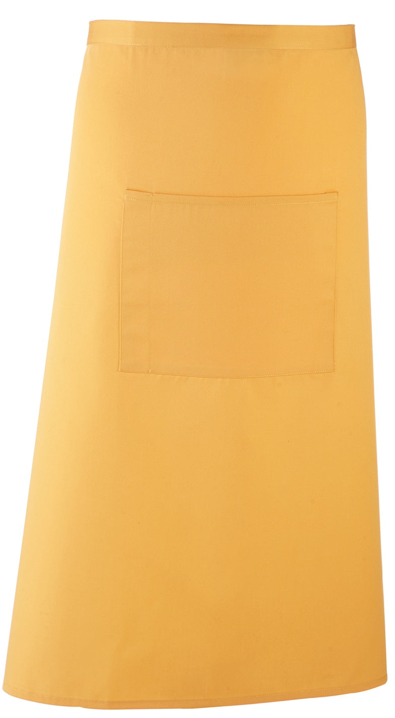 LONG BAR APRON