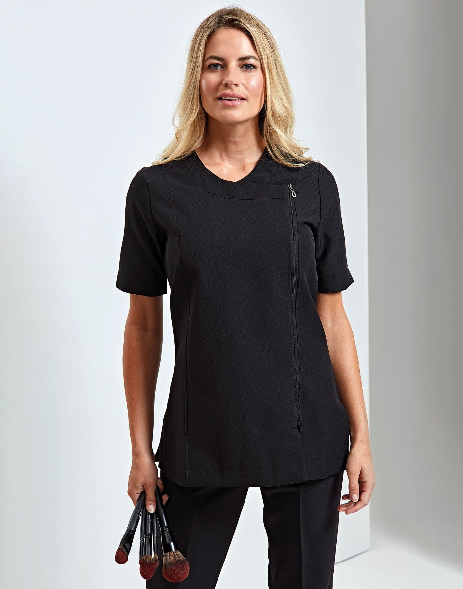WOMEN'S ZIP FASTEN TUNIC-10641