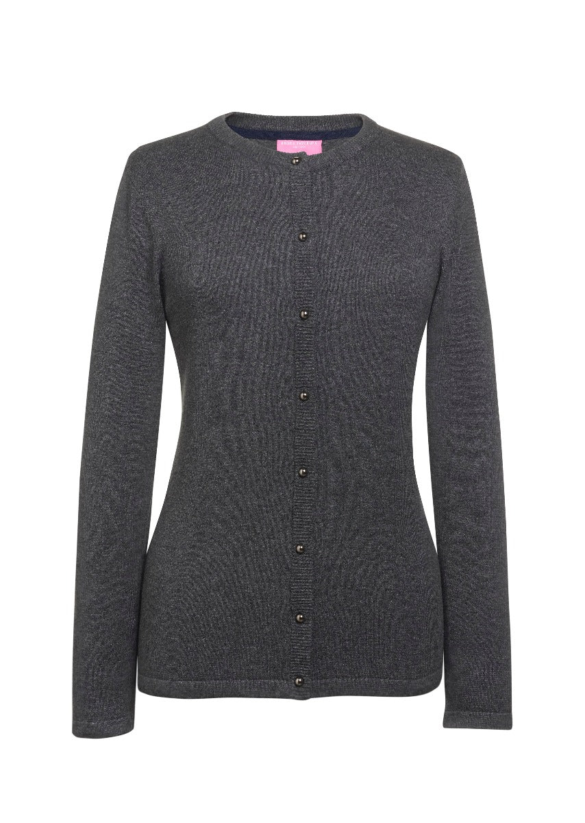 SEATLE CREW NECK CARDIGAN-5122