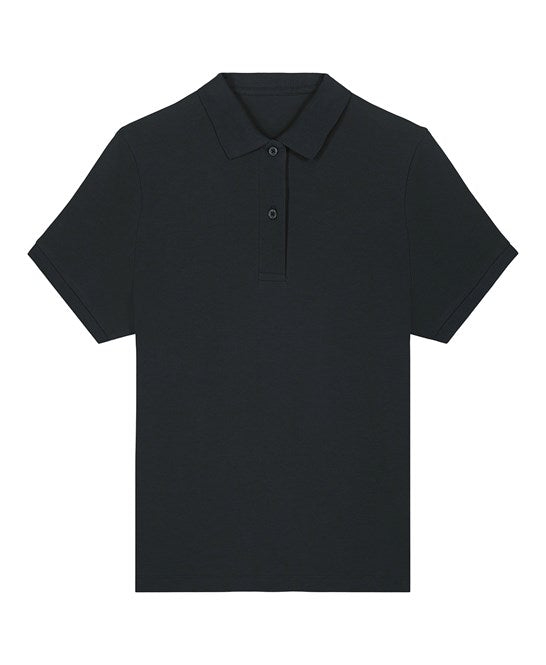 WOMEN'S 100% ORGANIC COTTON POLO SHIRT