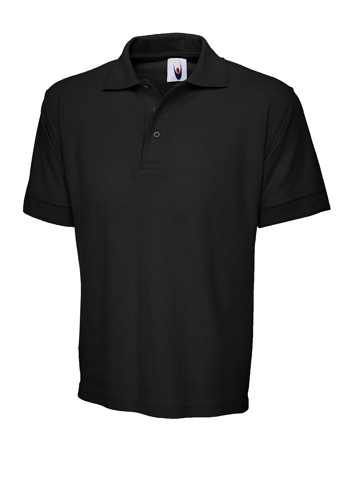 Heavyweight Cotton Short Sleeve Polo Shirt