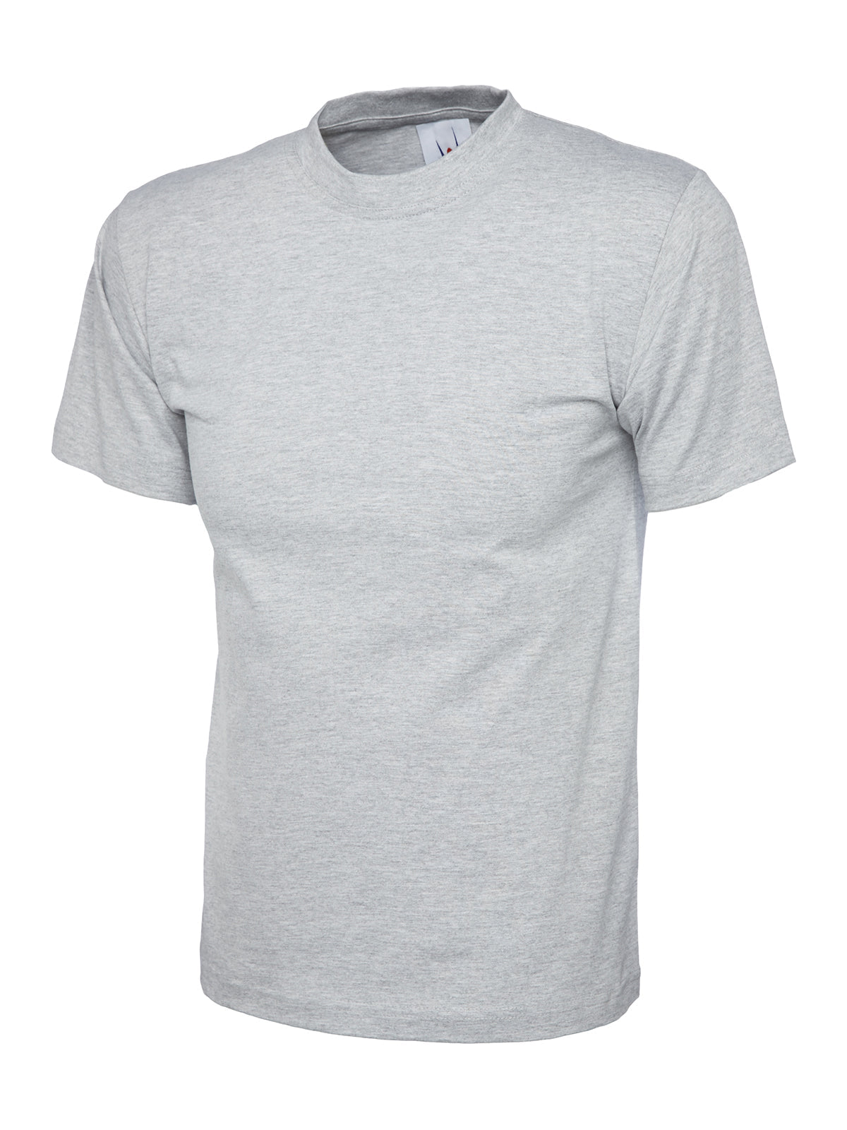 Classic Crew Neck Cotton T Shirt