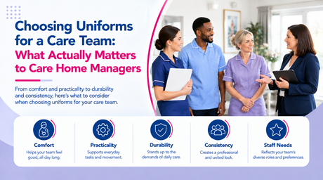 Choosing Uniforms for a Care Team: What Actually Matters to Care Home Managers