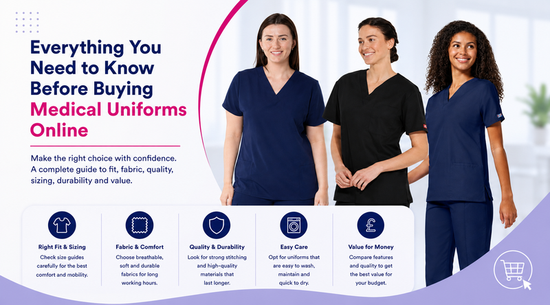 Everything You Need to Know Before Buying Medical Uniforms Online
