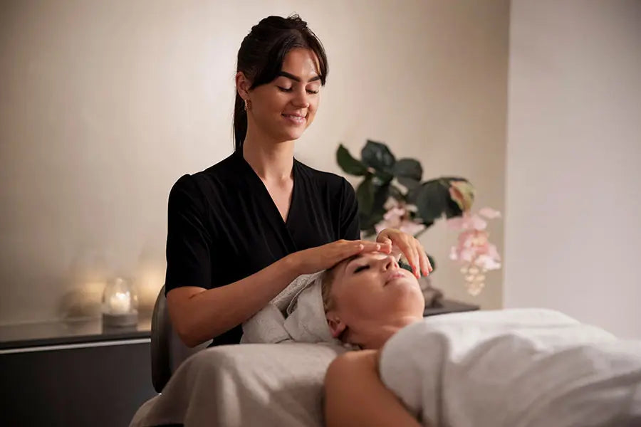 Relax and unwind as we apply spa and beauty therapy history!