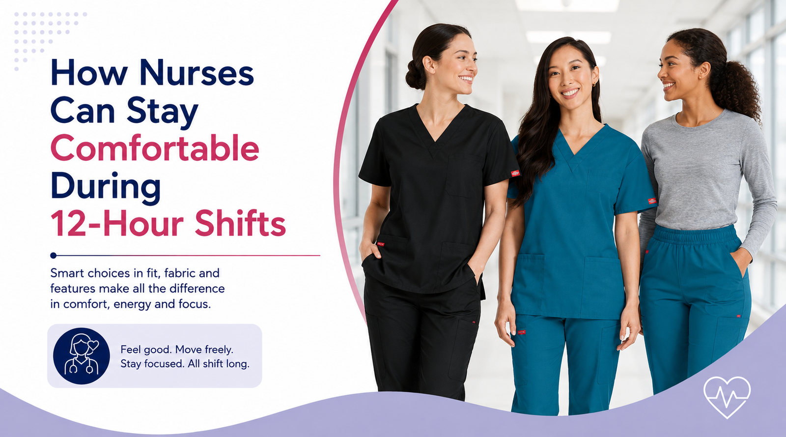 How Nurses Can Stay Comfortable During 12-Hour Shifts?
