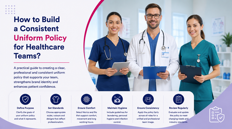How to Build a Consistent Uniform Policy for Healthcare Teams?