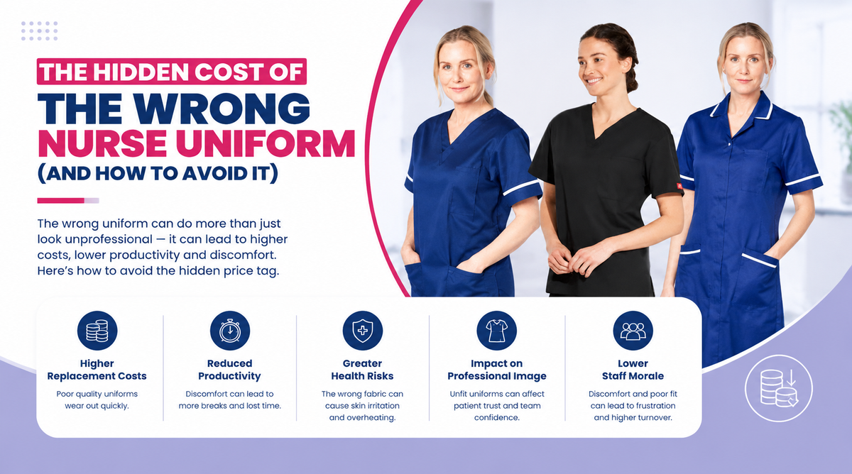 The Hidden Cost of the Wrong Nurse Uniform (And How to Avoid It)