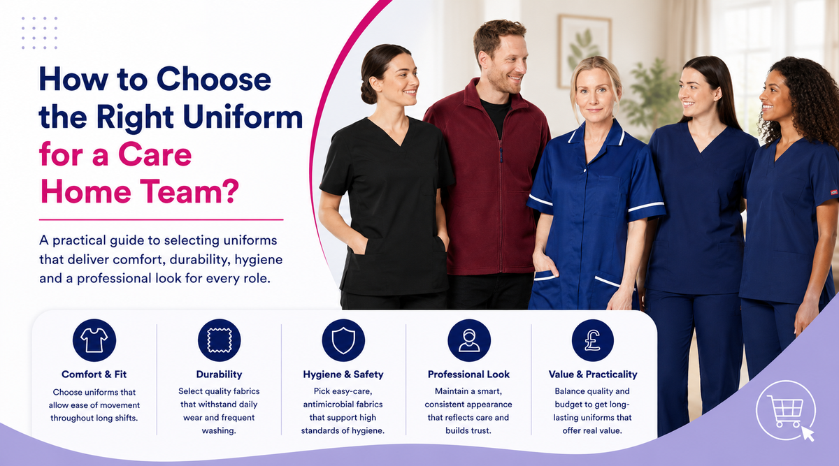 How to Choose the Right Uniform for a Care Home Team?