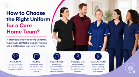 How to Choose the Right Uniform for a Care Home Team?