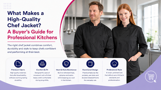 What Makes a High-Quality Chef Jacket? A Buyer's Guide for Professional Kitchens?