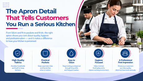 The Apron Detail That Tells Customers You Run a Serious Kitchen