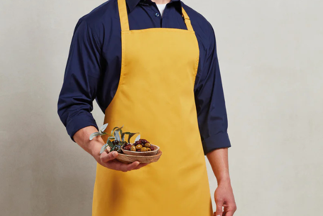How to wear: aprons