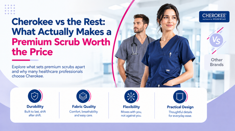 Cherokee vs the Rest: What Actually Makes a Premium Scrub Worth the Price