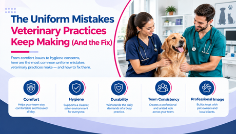 The Uniform Mistakes Veterinary Practices Keep Making (And the Fix)