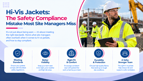 Hi-Vis Jackets: The Safety Compliance Mistake Most Site Managers Miss