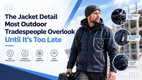 The Jacket Detail Most Outdoor Tradespeople Overlook Until It's Too Late