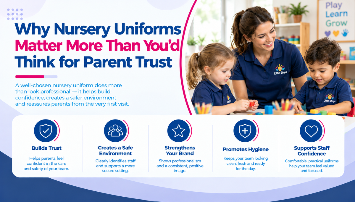Why Nursery Uniforms Matter More Than You'd Think for Parent Trust