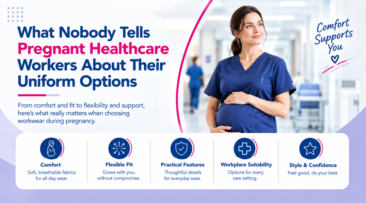 What Nobody Tells Pregnant Healthcare Workers About Their Uniform Options?