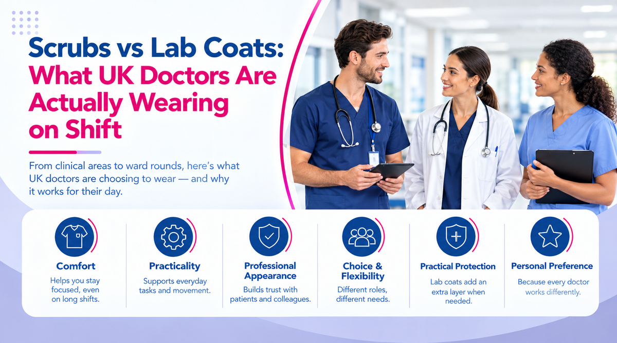 Scrubs vs Lab Coats: What UK Doctors Are Actually Wearing on Shift