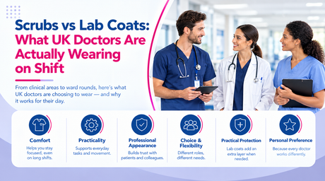 Scrubs vs Lab Coats: What UK Doctors Are Actually Wearing on Shift