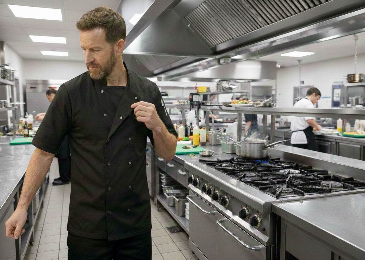 Top Features to Look for in a High-Quality Chef Jacket