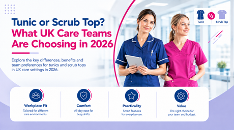 Tunic or Scrub Top? What UK Care Teams Are Choosing in 2026