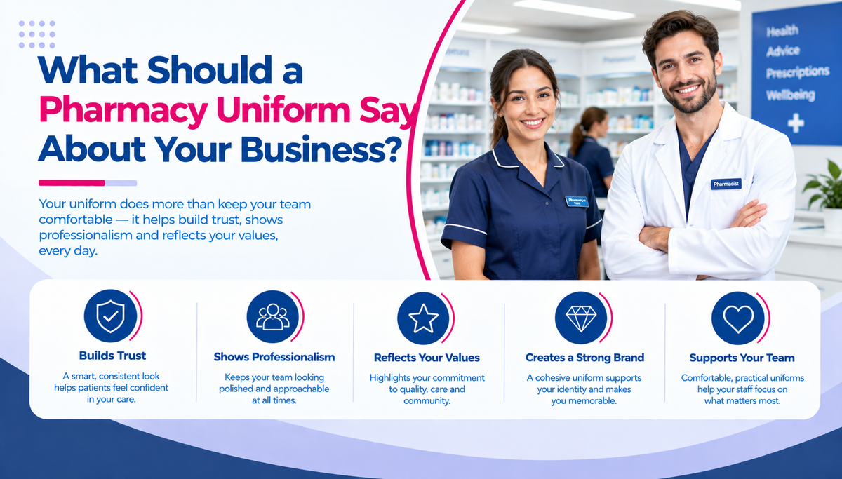 What Should a Pharmacy Uniform Say About Your Business?