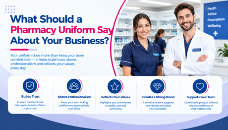 What Should a Pharmacy Uniform Say About Your Business?