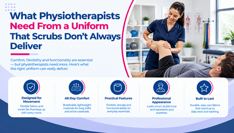 What Physiotherapists Need From a Uniform That Scrubs Don't Always Deliver?