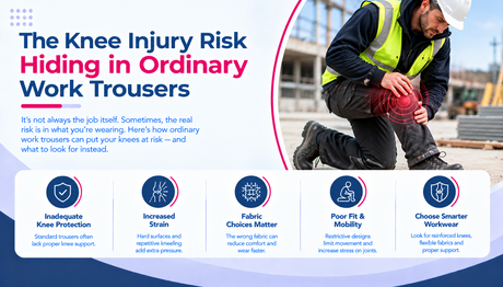 The Knee Injury Risk Hiding in Ordinary Work Trousers