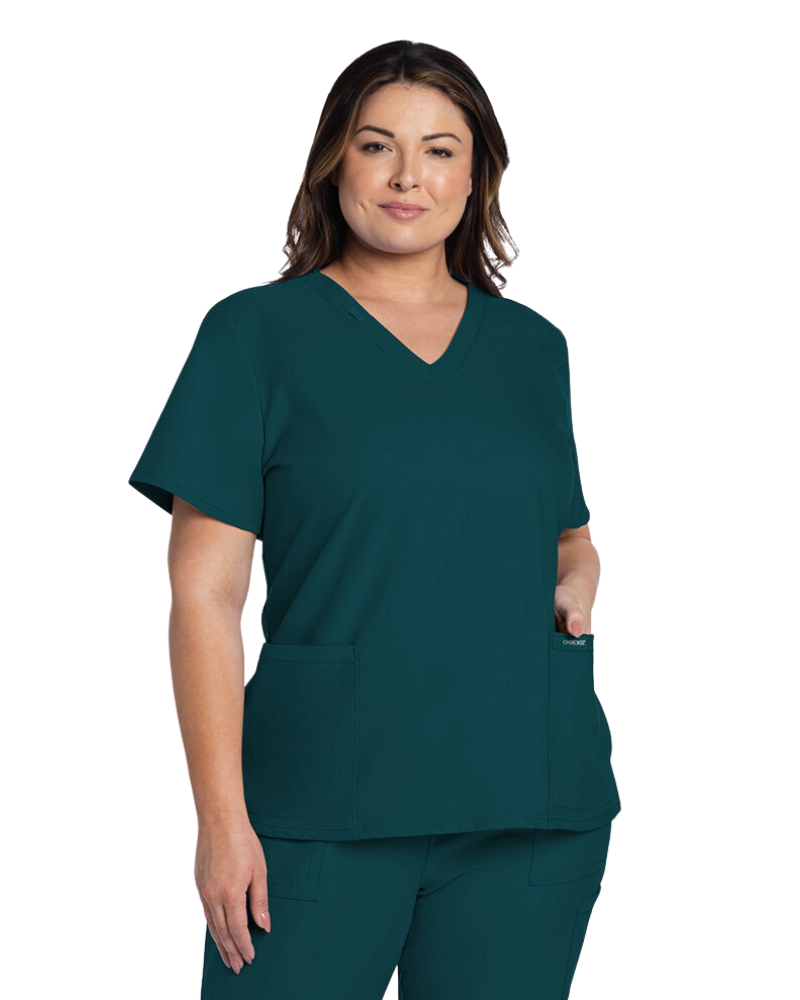 CHEROKEE ULTRA WOMEN'S V-NECK SCRUB TOP