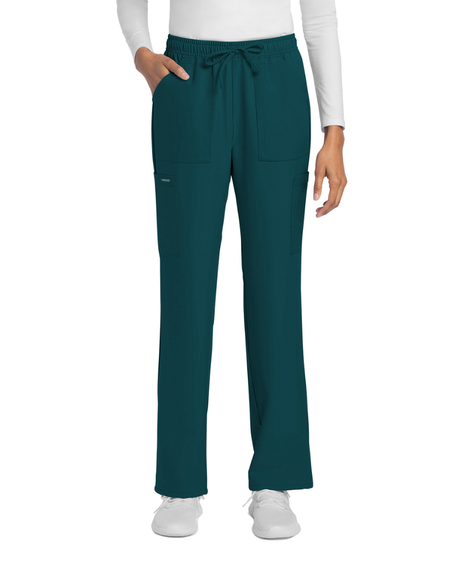 CHEROKEE ULTRA WOMEN'S LADIES STRAIGHT LEG SCRUB TROUSER
