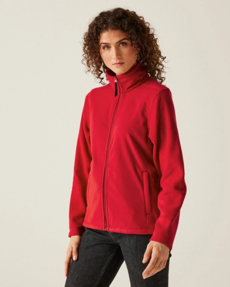 WOMEN'S FULL-ZIP PREMIUM MICROFLEECE