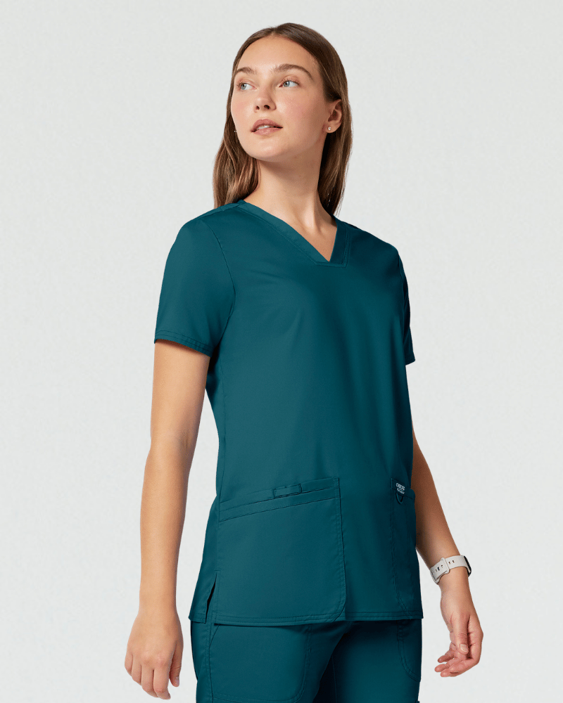 Cherokee Revolution Women's Stretch V-Neck Scrub Top