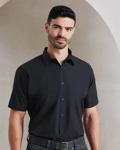 SHORT SLEEVED SUPREME POPLIN SHIRT
