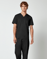 Cherokee Revolution Men's Stretch V-Neck Scrub Top