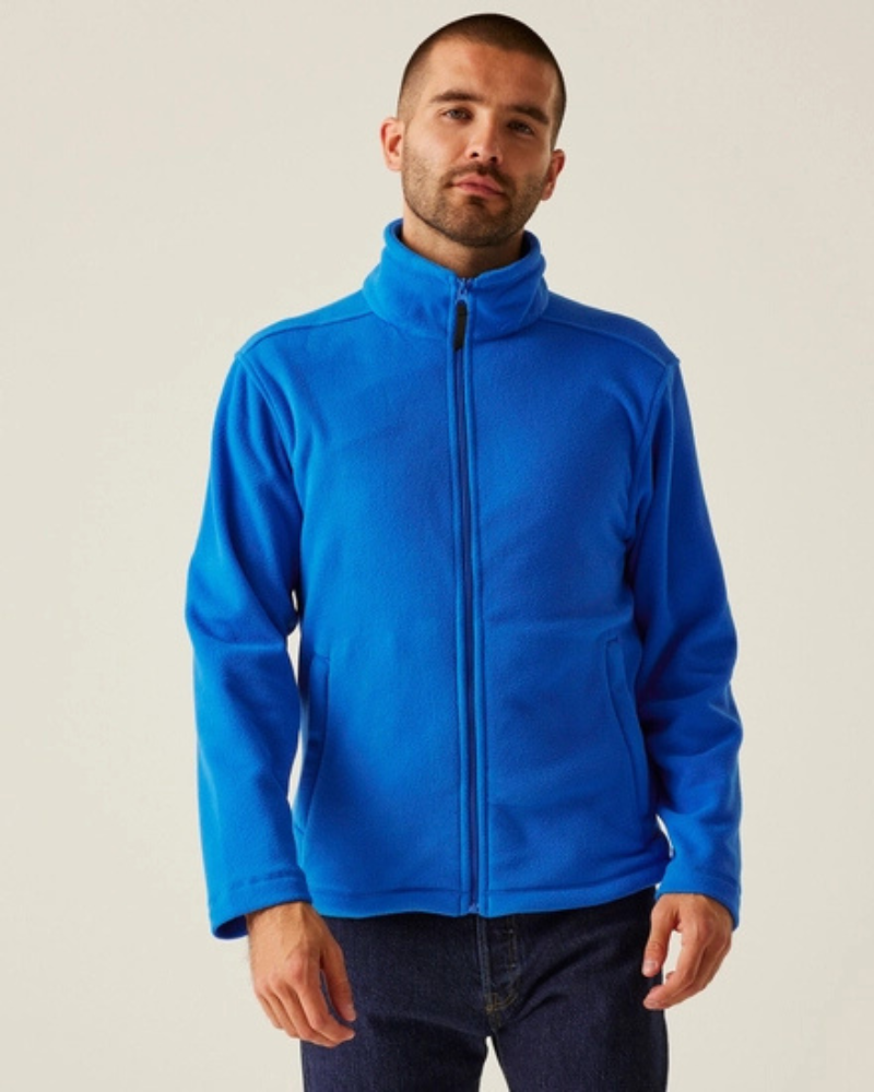 MEN'S FULL-ZIP PREMIUM MICROFLEECE