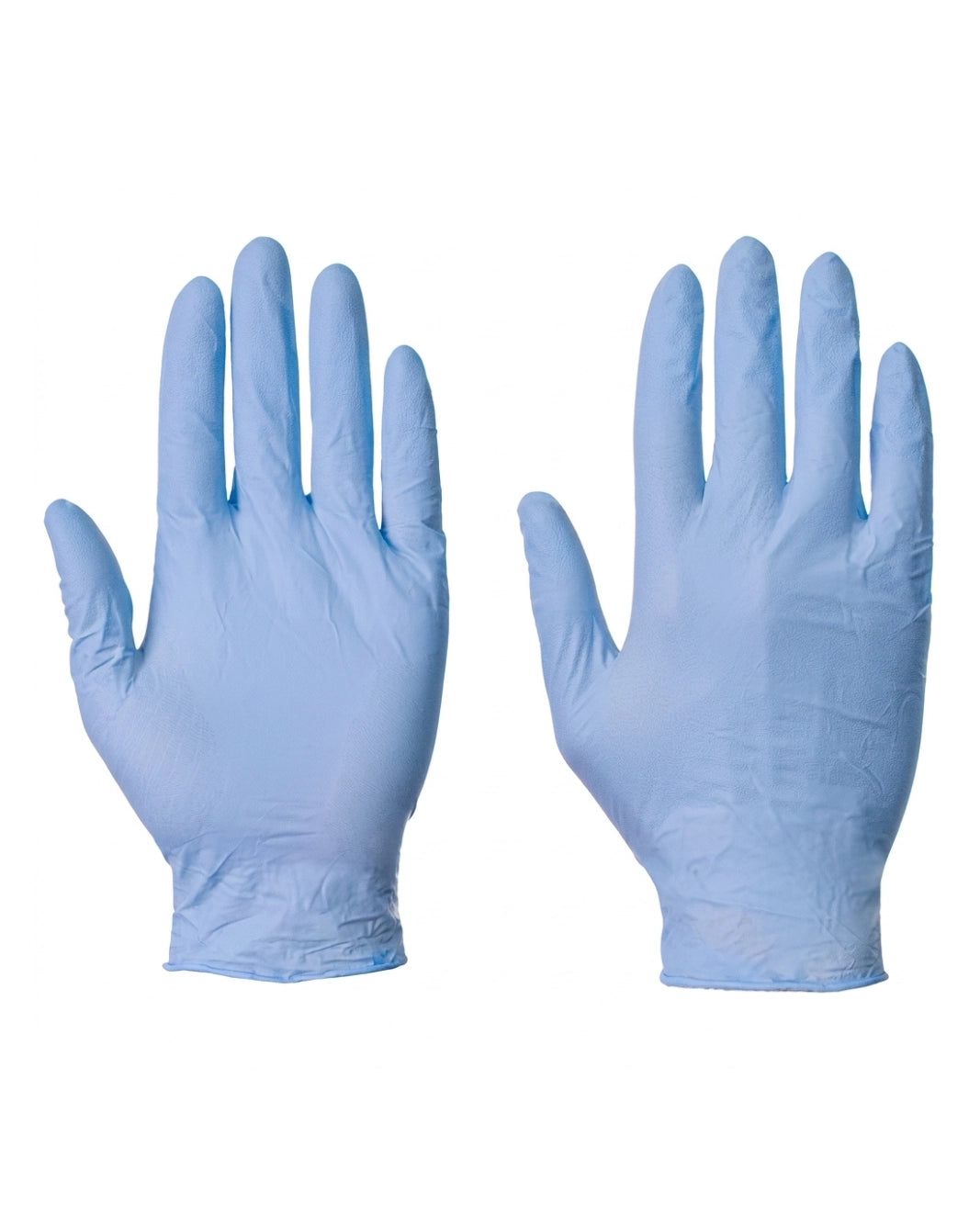 Blue Nitrile Disposable Gloves – Pack of 100